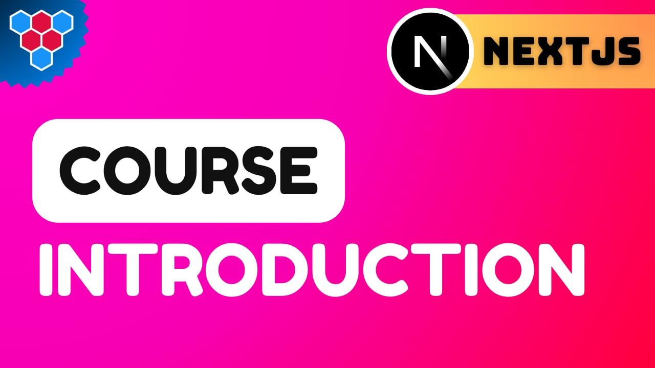 Course Intro