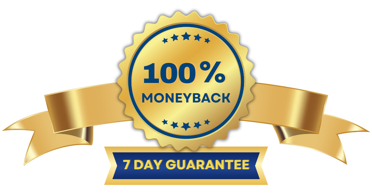 Money Back Guarantee